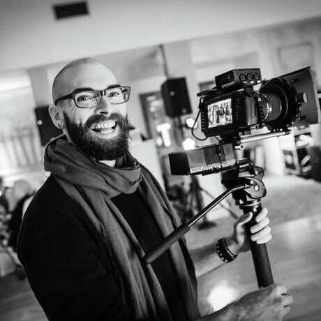 Cinematic wedding videographer