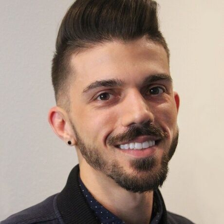 Headshot cropped square