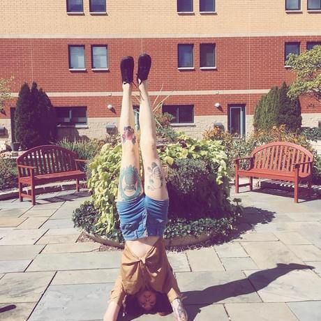 Headstand
