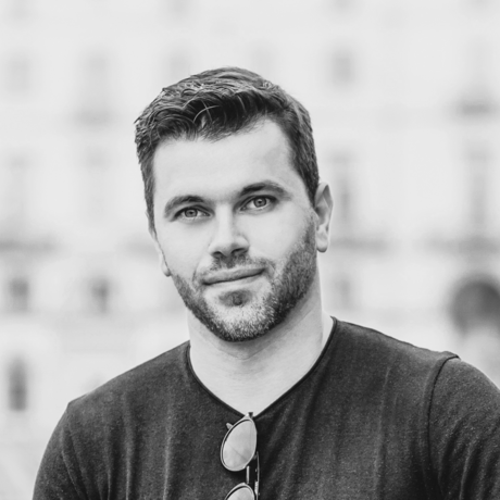 Arturo profile picture to b w