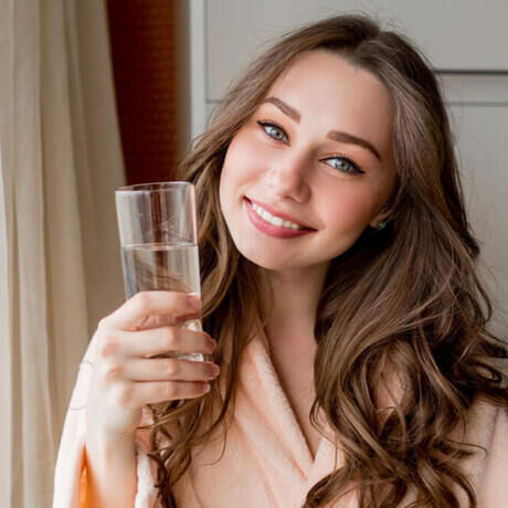 Healthy water with charcoal water filters  1 