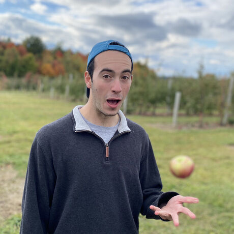 Profile image resized