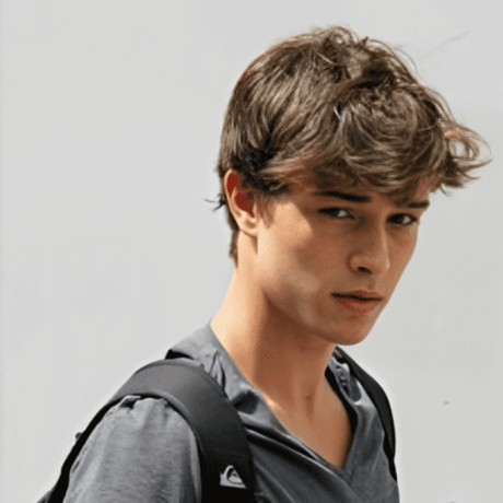 Short user profile picture