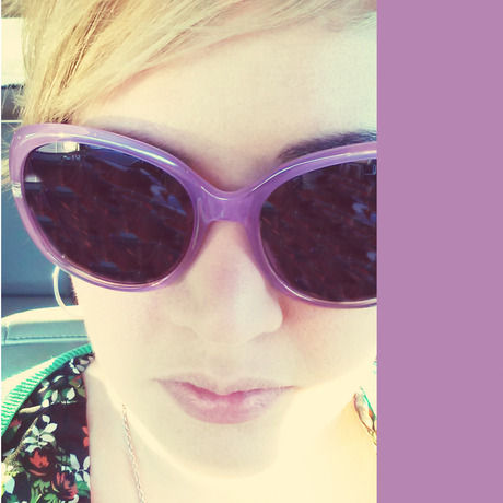 Purple sunnies square