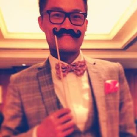 Nathan moustache photo