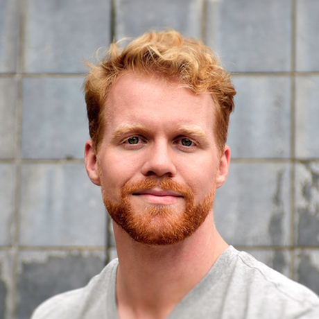 The helper studio jack headshot square