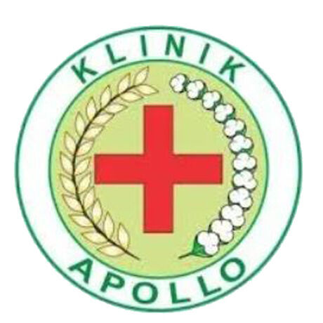 Logo klinik apollo
