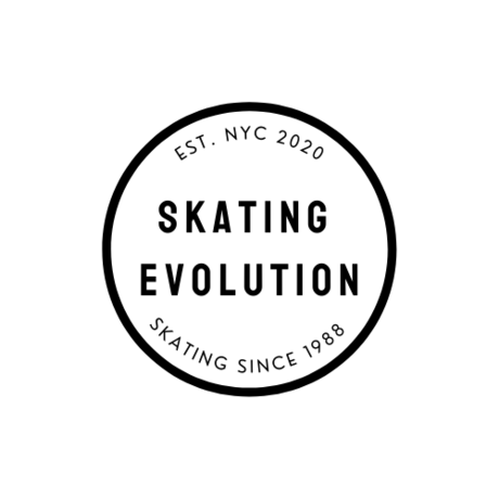 Gold and white simple   circular yoga event logo