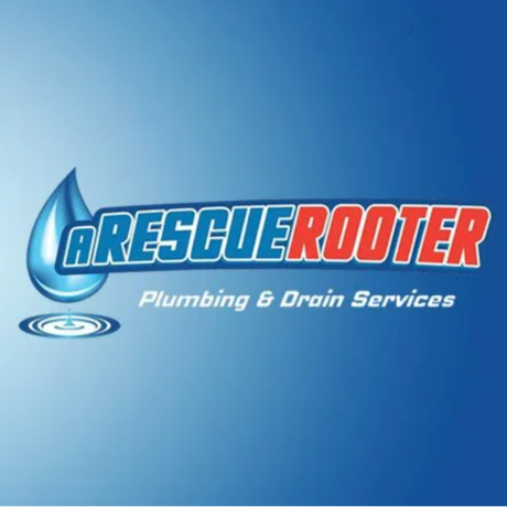A rescue rooter logo