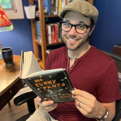 Creative mornings headshot