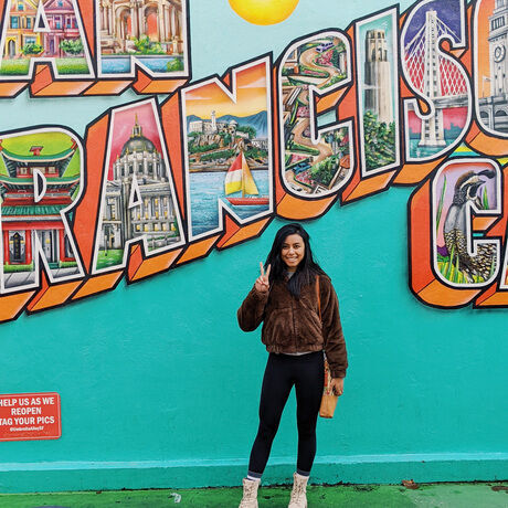 Raisa in san francisco