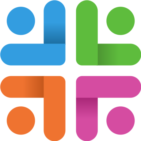 Work balance matrix icon