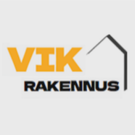 Vik rakennus oy logo