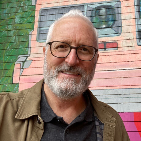 Steve and roid mural