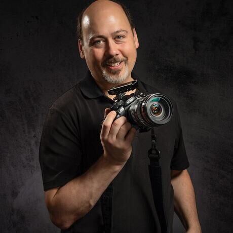 Kevin hedin profile with camera small cropped