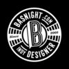 Small basnight badge