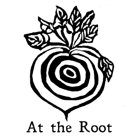 At the root logo transparent