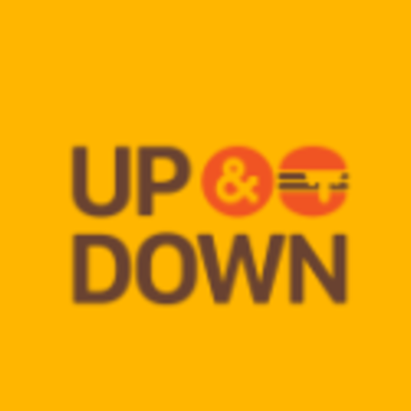 Upanddown logo