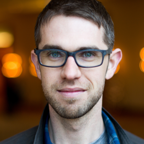 Acahill headshot glasses square