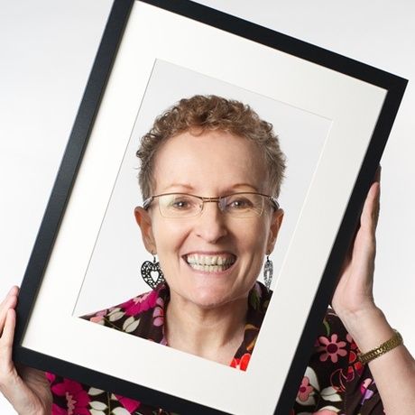 Kay framed e