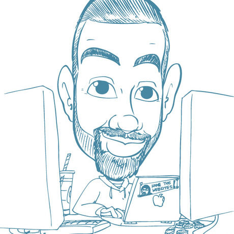 Kellyn caricature