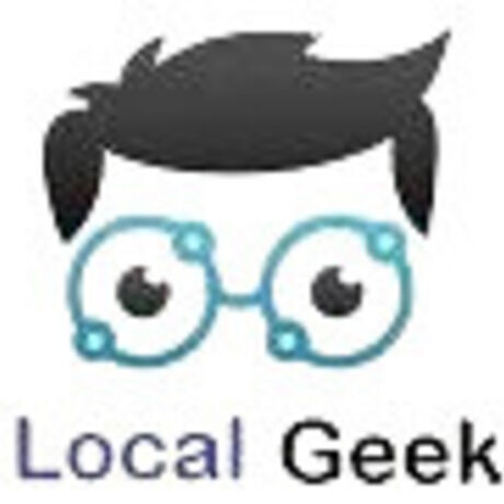 Local geeks help logo
