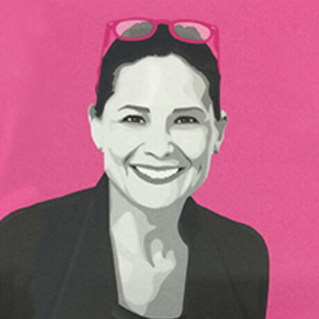 Kaminski headshot pink ill lr