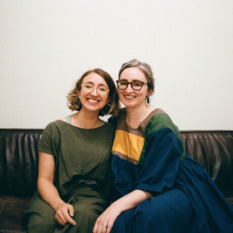 Krystiana and lynnette photo by chris connolly