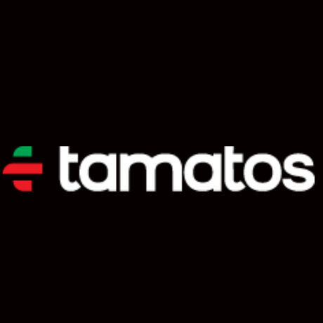 Tamatos logo 4000 by 4000 cover photo