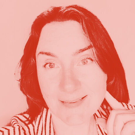 Cornish portrait 2023 stylized