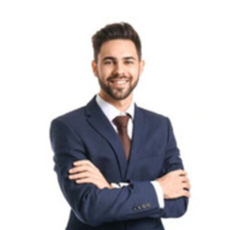 Stock photo portrait of handsome businessman on white background 250nw 1664184724  1   1   1 