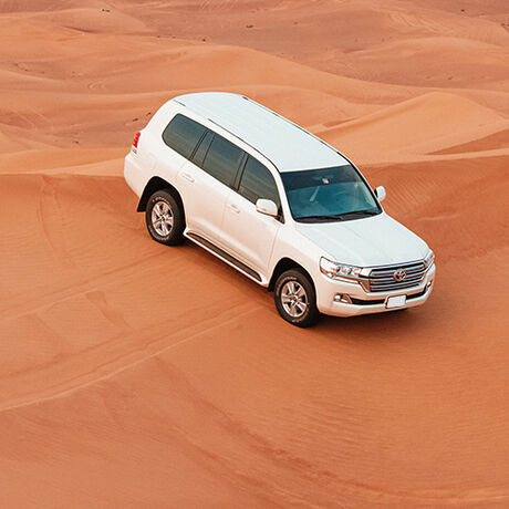 Best locations for desert safari tour