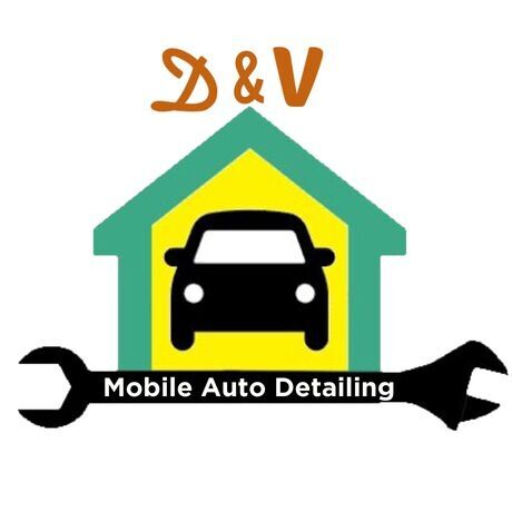 D v logo