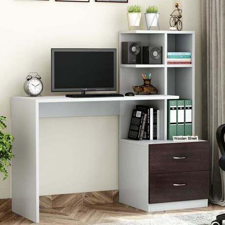 Data study tables mdf anvita engineered wood study table with drawers and open shelvesac flowery wenge frosty white finish 1 810x702