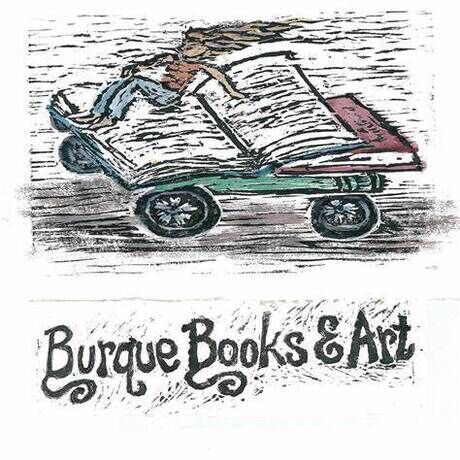 Burque books logo