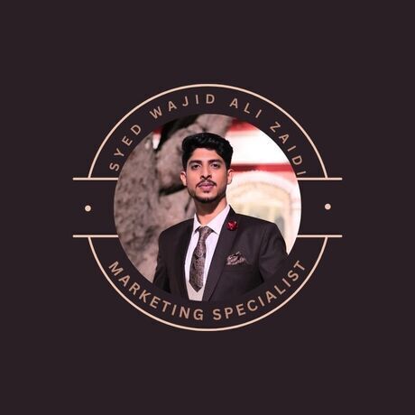 Brown minimalist marketing specialist linkedin profile picture