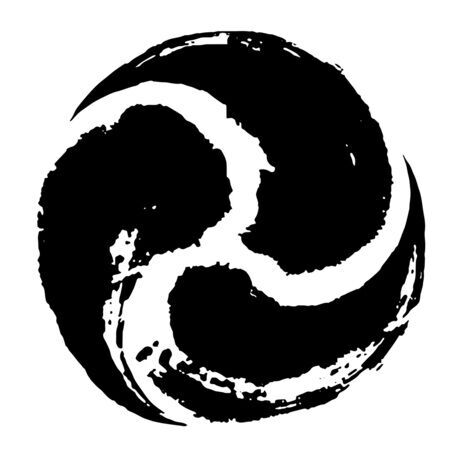 Vini mitsu tomoe circle