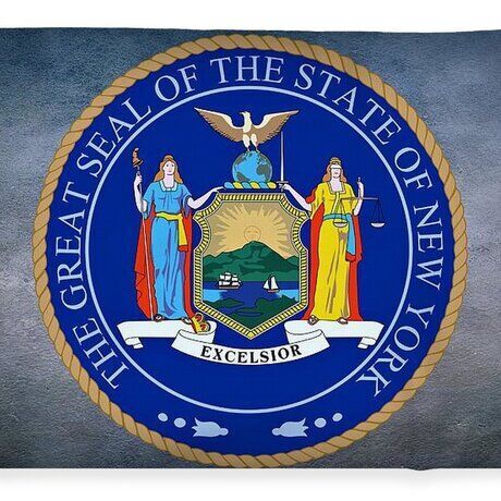 Ny state seal logo