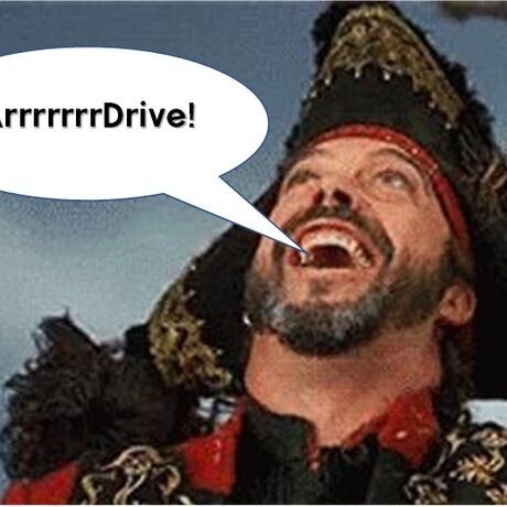 Pirate ardrive