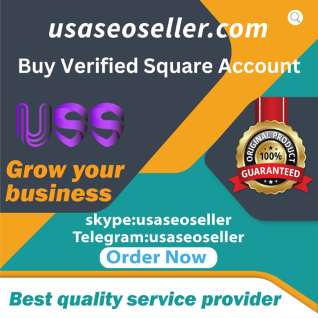 Buy verified square account