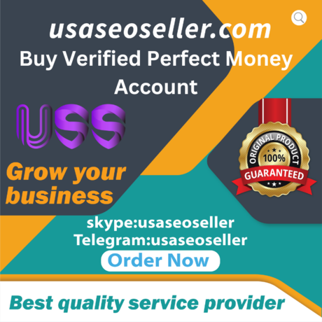 Buy verified perfect money account