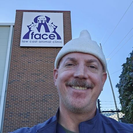 Aaron   face profile photo