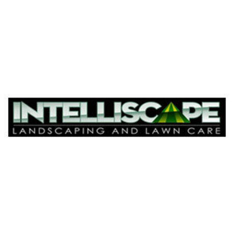 Intelliscape landscape and lawn care logo