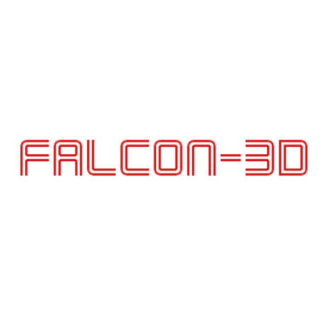 Falcon 3d logo