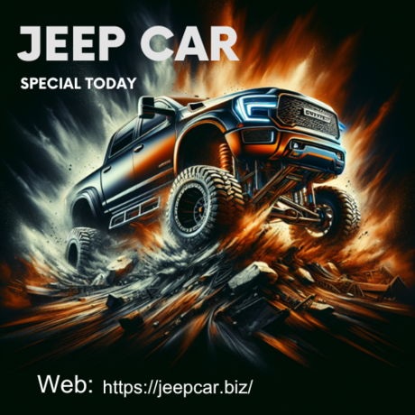 Jeep car