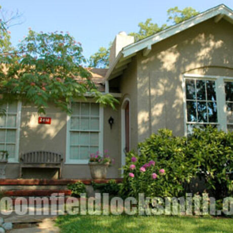 Residential broomfield locksmith