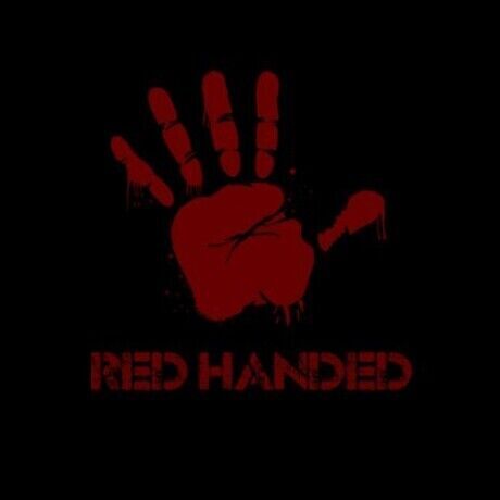 Red handed merch