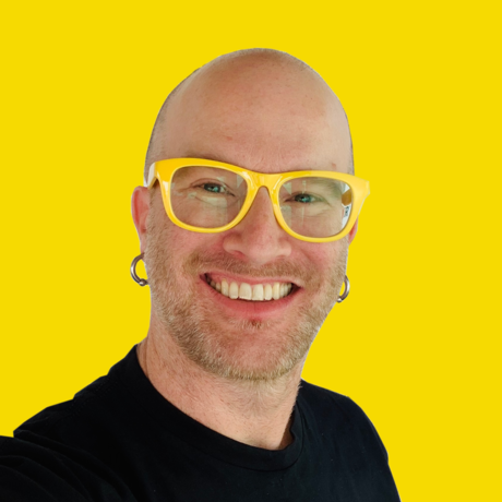 Ashleybright headshot square yellow bg