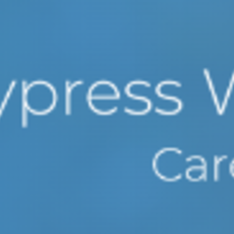 Cypress woods care center