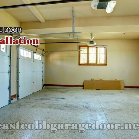 Marietta garage door installation